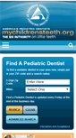 Mobile Screenshot of mychildrensteeth.org